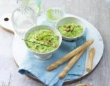 Guacamole de petits pois au St Môret® et citron