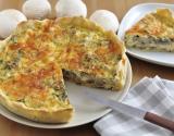 Quiche forestière