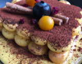 Tiramisu aux fruits de la passion et speculoos