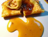 Crêpes au rhum