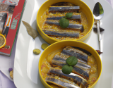 Sardines à la moutarde