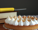 Tarte à la mousse meringuée au citron