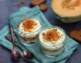 Tiramisù au melon et Spéculoos