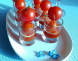 Apéro de tomates cerises