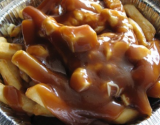 La sauce poutine (plat québécois)