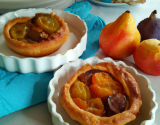 Tartes aux fruits d'automne