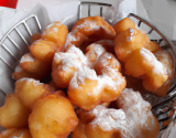 Beignets joufflus au sucre