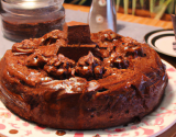 Cake glacé au chocolat