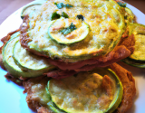 Galettes de courgettes au comté au thermomix