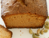 Cake à la cardamome et à la cannelle