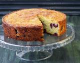 Gâteau amandes cerises