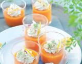 Gaspacho carottes oranges