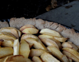 La tarte normande à la bretonne