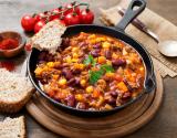 Chili con carne de chef