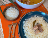 Soupe de riz à la valencienne