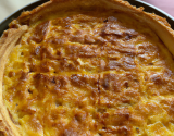 Tarte au maroilles gratinée