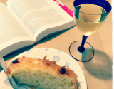 Cake aux knacki & vin blanc