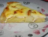 Tarte aux pomme aux fromage blanc