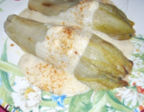 Endives farcies et sauce au citron