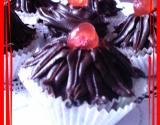 Cup cake tout chocolat