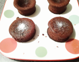 Fondant au chocolat pour le goûter des bambins