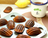 Petites madeleines craquantes au chocolat