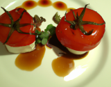 Chèvre pressé aux tomates confites