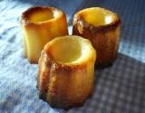 Cannelés au basilic