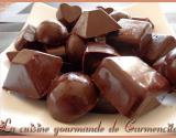 Chocolat craquant aux pignons et noisettes