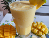 Smoothie ananas mangue