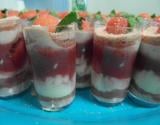 Tiramisu aux fraises maison