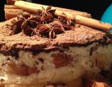 Tiramisu au rhum et aux épices