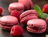 Macarons à la framboise économiques