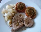 FIlet mignon aux oignons