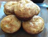 Muffins aux poireaux