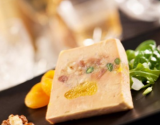 Terrine de foie gras façon mendiant