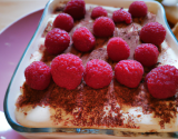 Tiramisu framboises