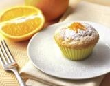 5 muffins avec des fruits de saison