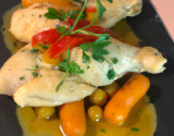 Poulet mariné à la Marina