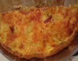 Tarte aux courgettes et aux carottes