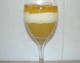 Verrine de bavarois Normand aux Pommes