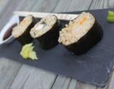 Makis aux crevettes yakitori