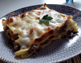 Lasagnes au vin blanc