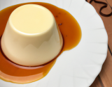 Panacotta façon île flottante sans œufs