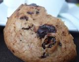 Cookies moelleux au chocolat et raisins secs