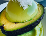 Avocat en dessert