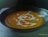 Soupe de carottes au lait de coco Thermomix