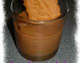 Mousse au chocolat croquant speculoos