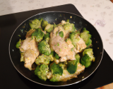 Poulet au brocoli