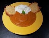 Velouté de carottes parfumé